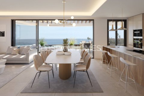 Kattohuoneisto myytävänä Mijas, Malaga, Espanja, 3 makuuhuonetta, 100 m2 No. 83640 - kuva 12