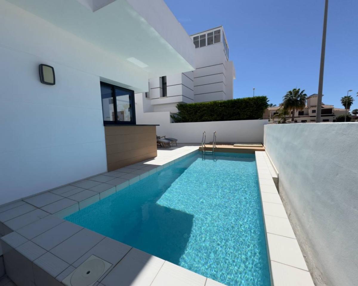 Huvila Ciudad Quesada, Alicante, Espanja 3 makuuhuonetta, 144 m2 No. 98948