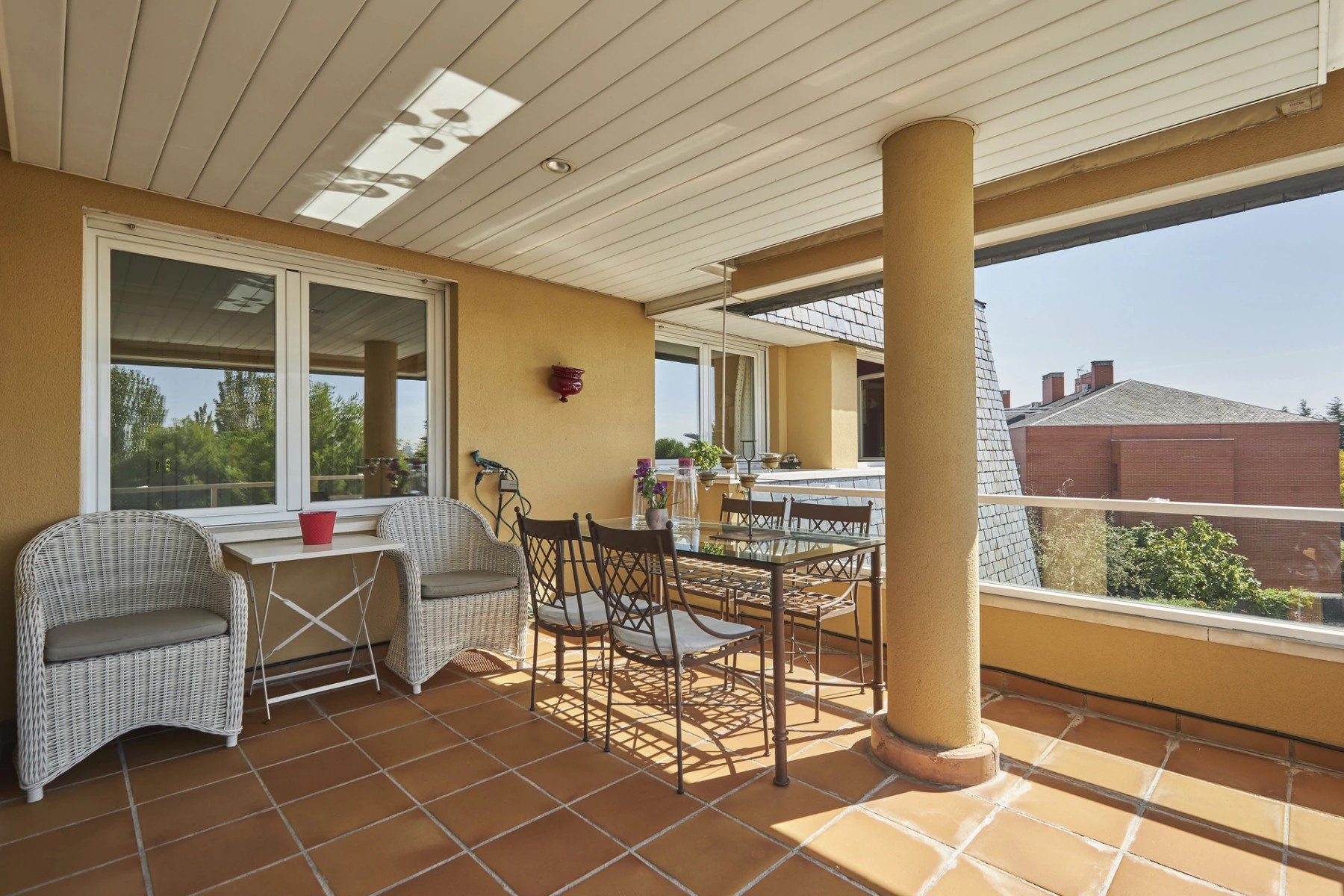 Duplex in Madrid, Spain 4 bedrooms, 180 sq.m. No. 90588