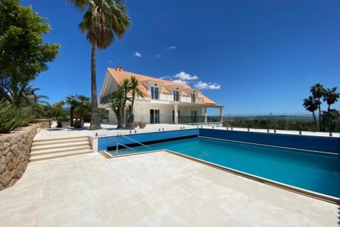 Продажа виллы в Эстаблиментс, Майорка, Испания 7 спален, 589м2 №108969 - фото 1