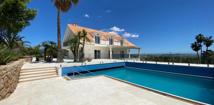 Вилла в Эстаблиментс, Майорка, Испания 7 спален, 589м2 №108969