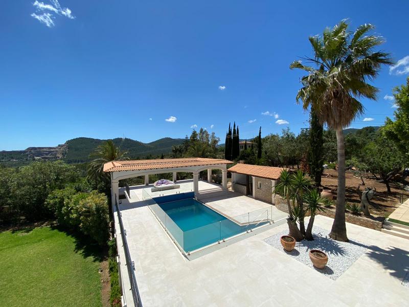 Villa a Establiments, Mallorca, Spagna 7 camere da letto, 589 mq. N° 108969