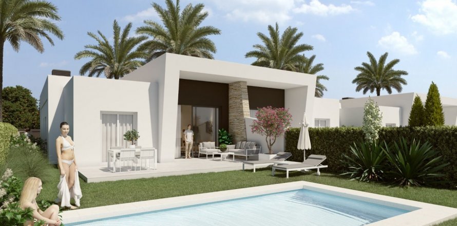 House Algorfa, Alicante, Spain 3 bedrooms, 106 sq.m. No. 108976