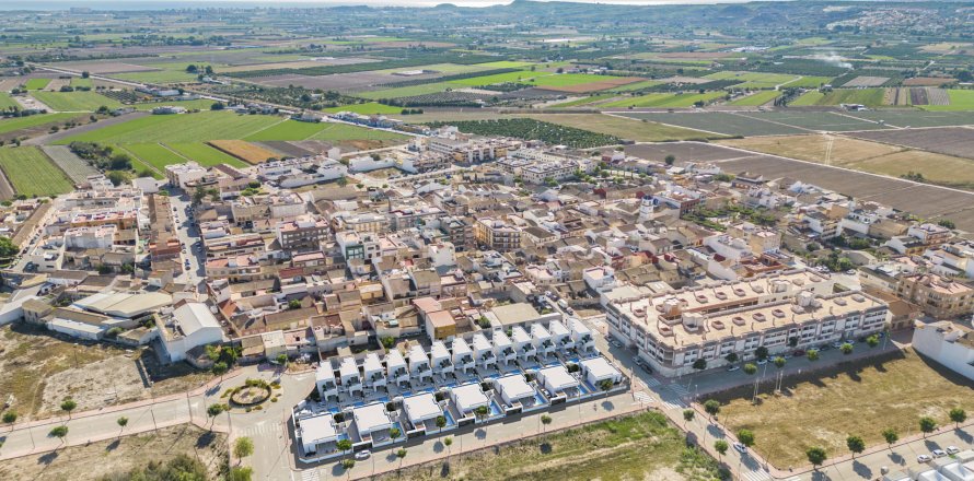 Villa Los Alcazares, Murcia, Spain 3 bedrooms, 112 sq.m. No. 110041