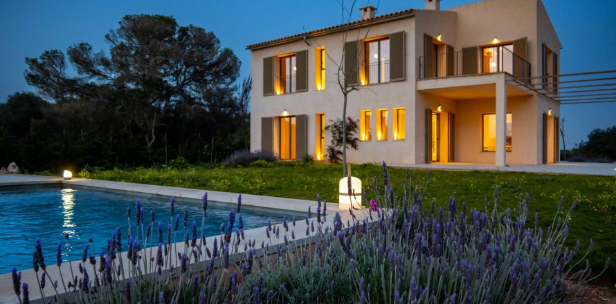 Finca Santanyi, Mallorca, Spain 5 bedrooms, 402 sq.m. No. 47808