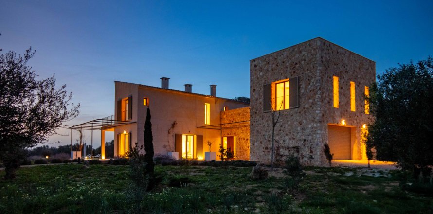Finca Santanyi, Mallorca, Espanja 5 makuuhuonetta, 402 m2 No. 47808