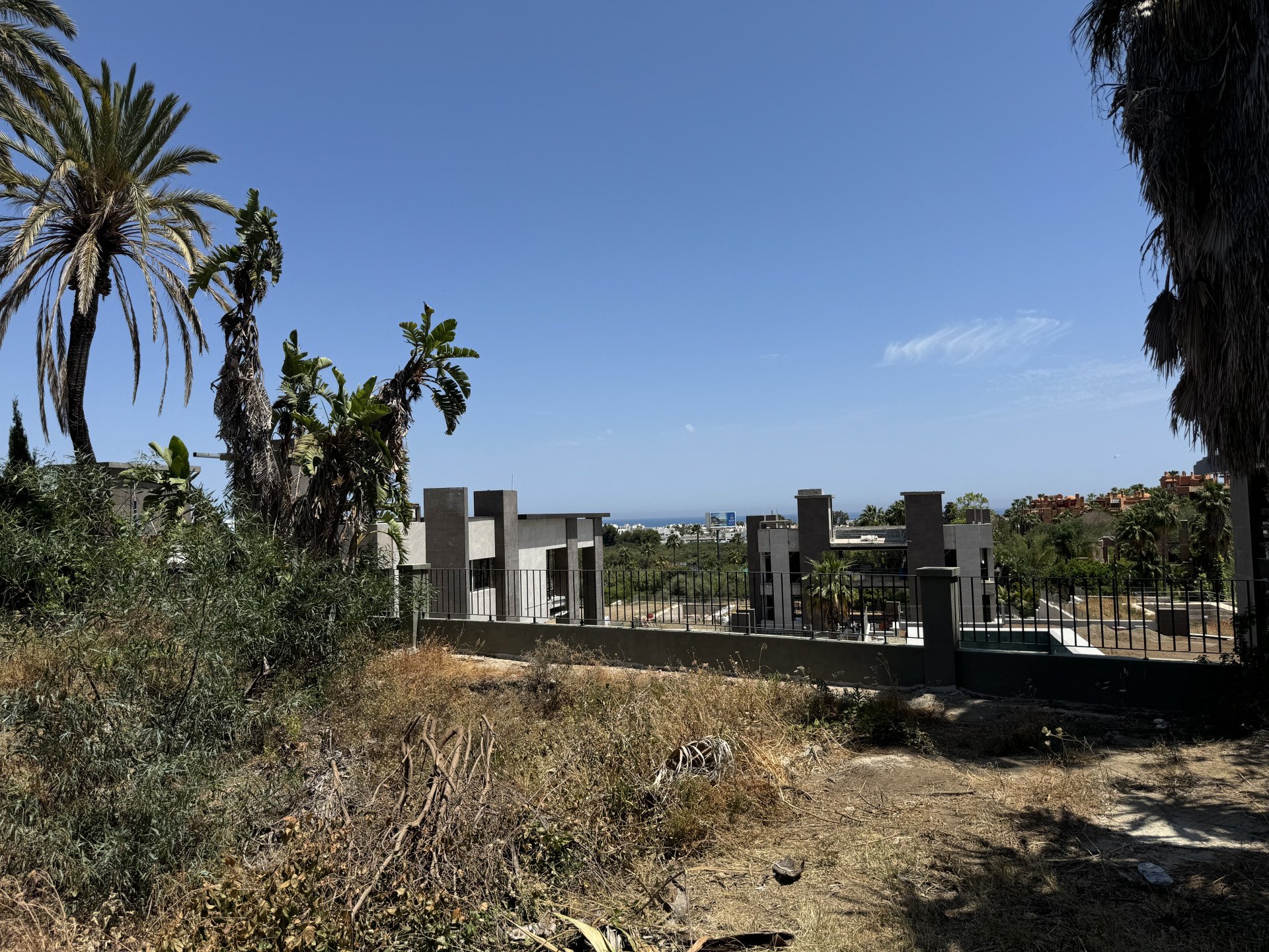 Land in Marbella, Malaga, Spanien Nr. 100901