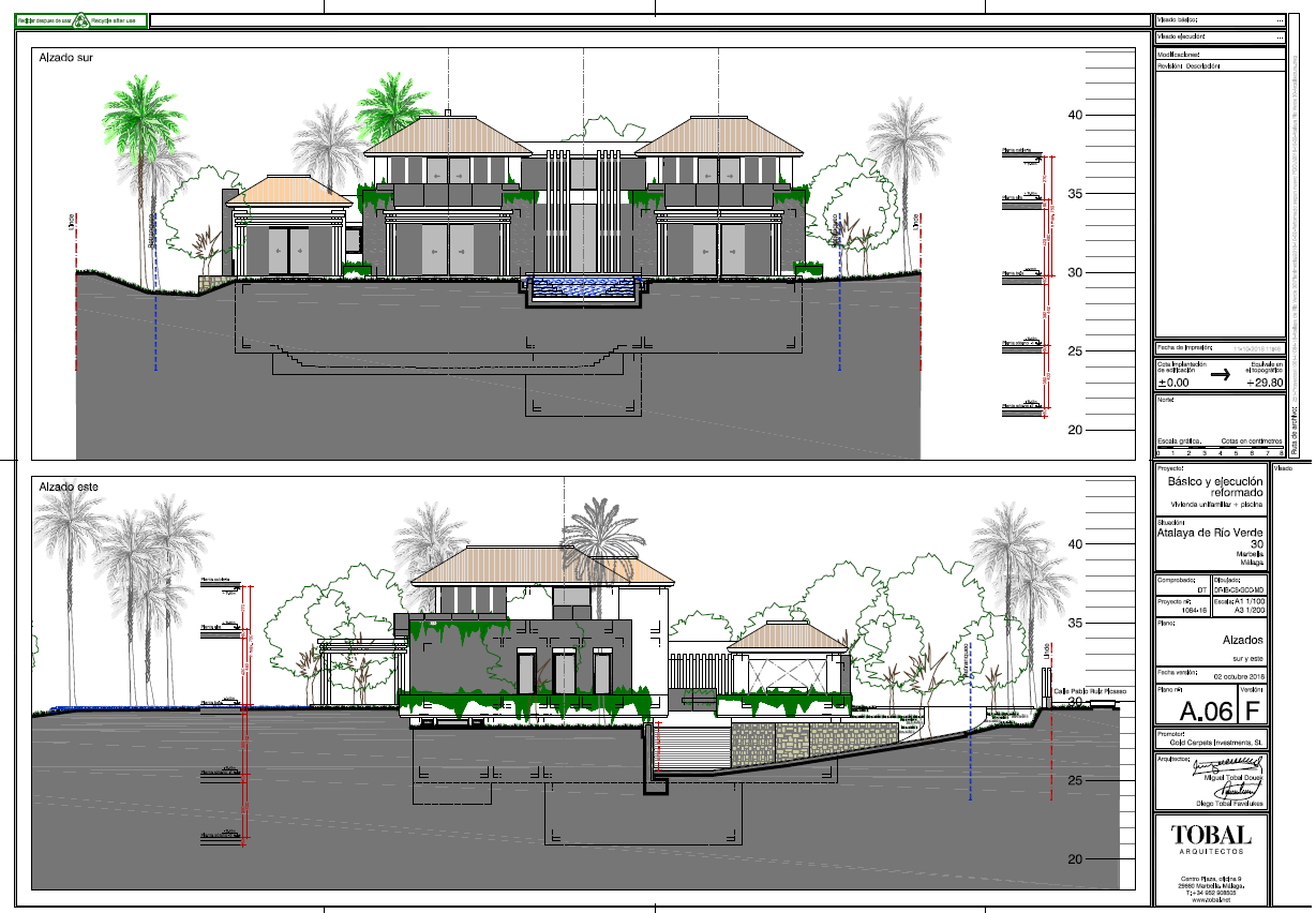 Land in Marbella, Malaga, Spanien Nr. 100901