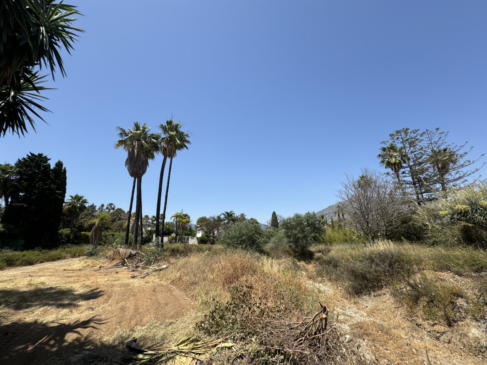 Land in Marbella, Malaga, Spanien Nr. 100901
