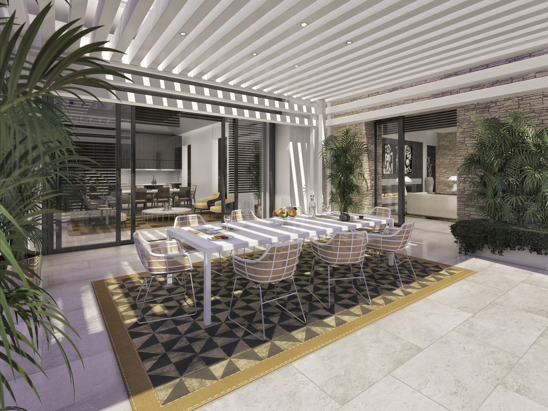 Land in Marbella, Malaga, Spanien Nr. 100901