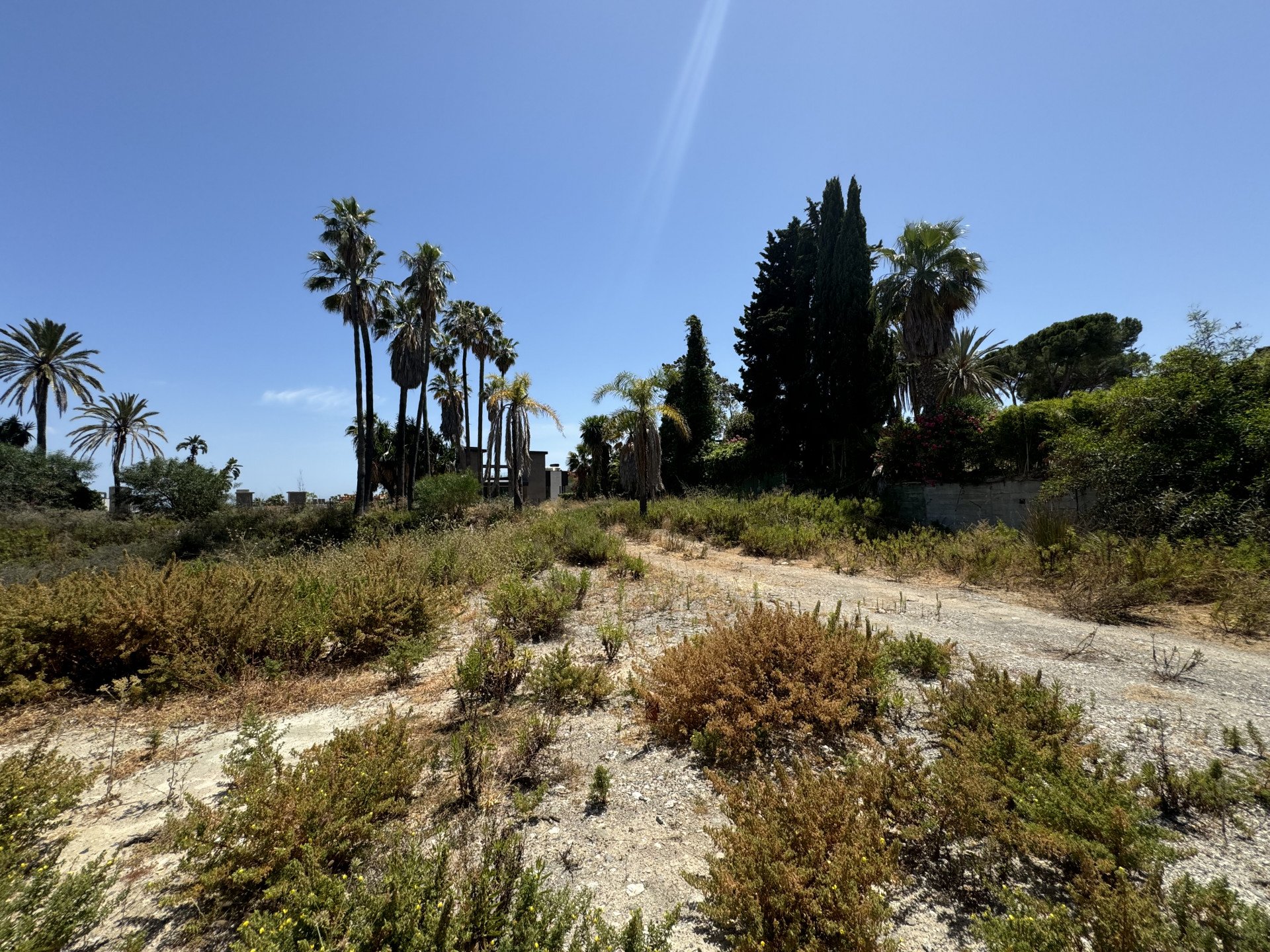 Land in Marbella, Malaga, Spanien Nr. 100901