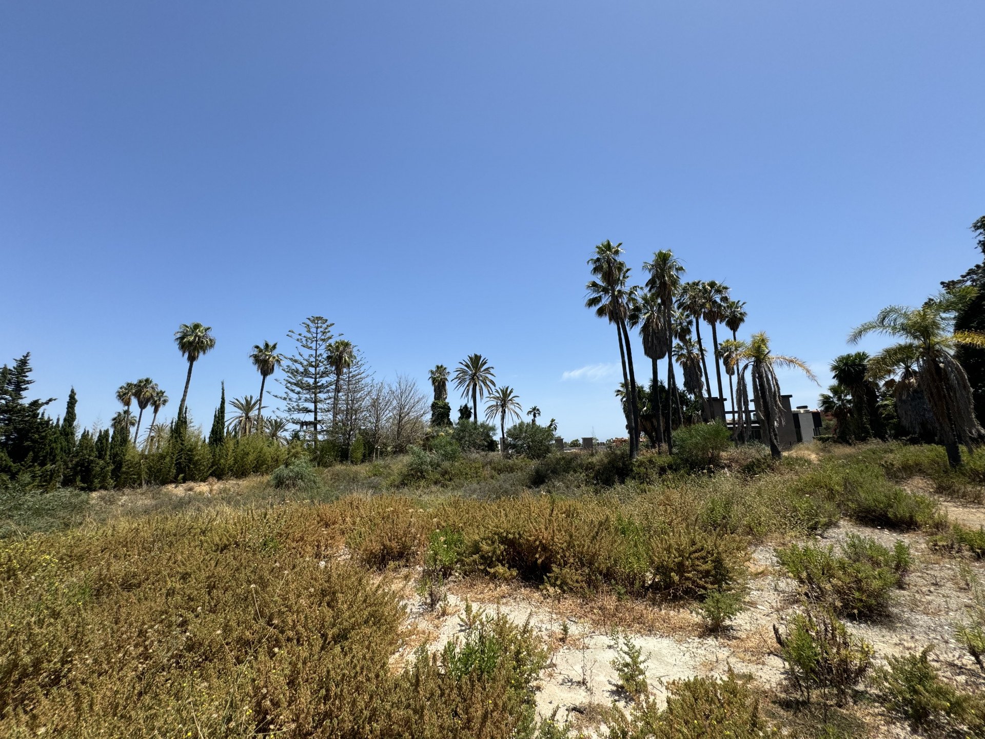 Land in Marbella, Malaga, Spanien Nr. 100901