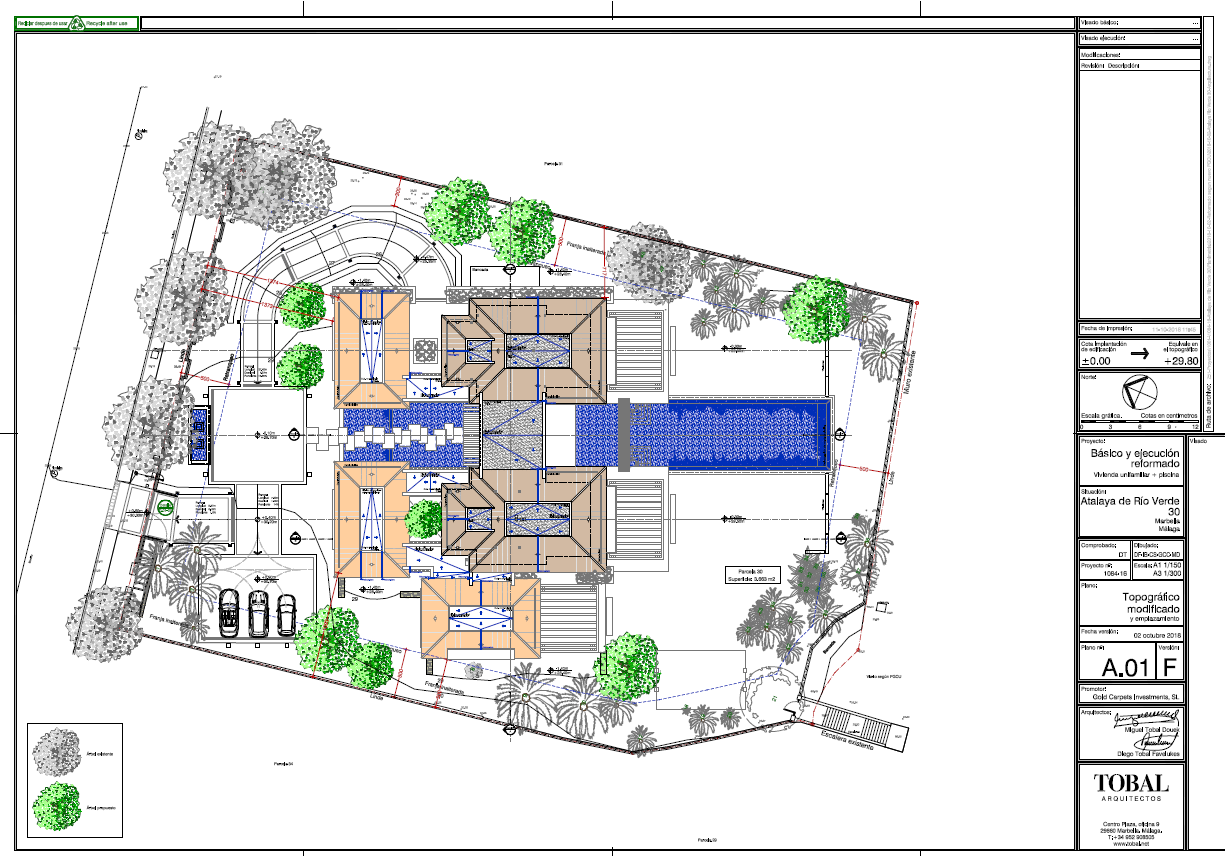 Land in Marbella, Malaga, Spanien Nr. 100901