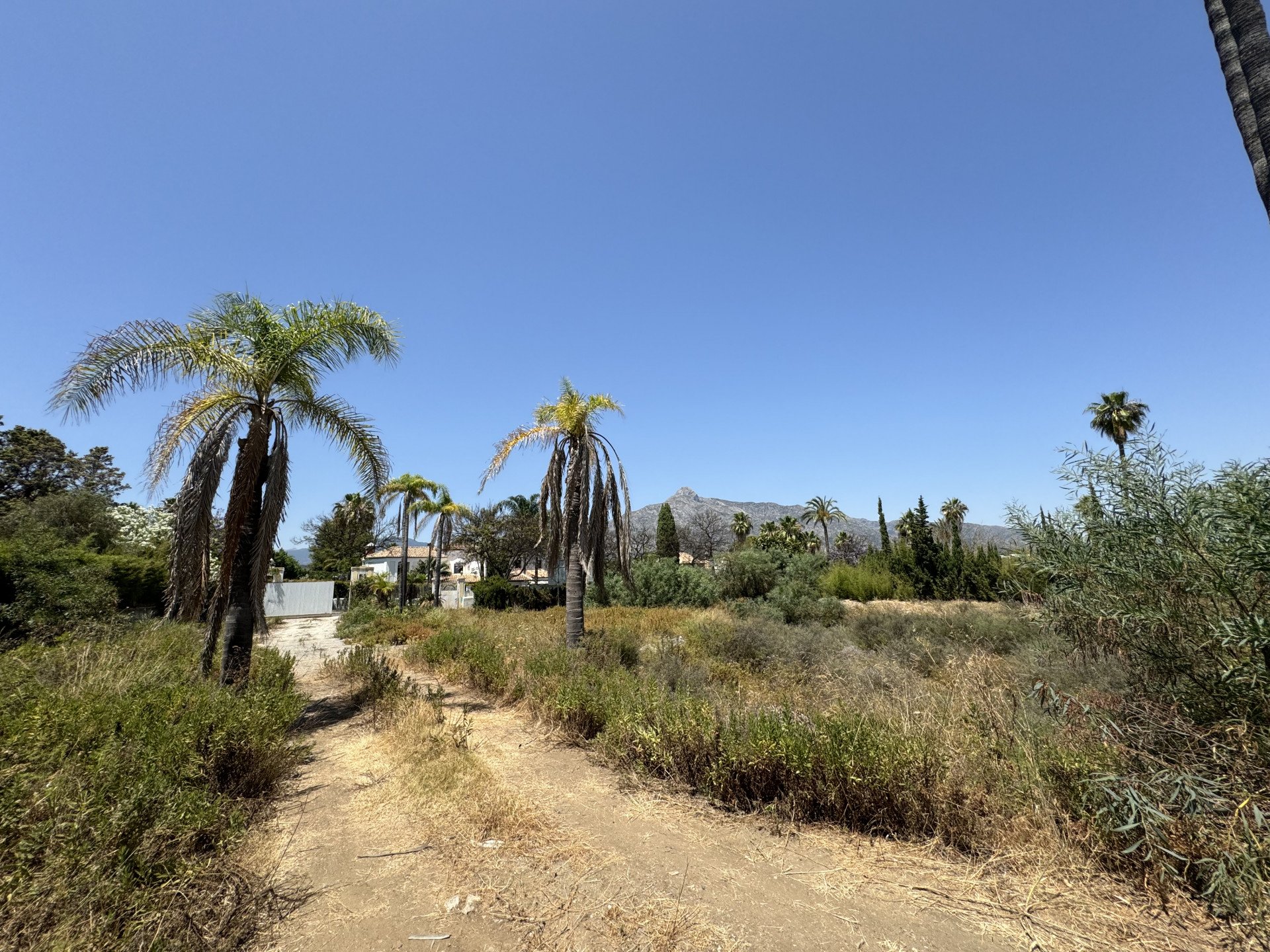 Land in Marbella, Malaga, Spanien Nr. 100901