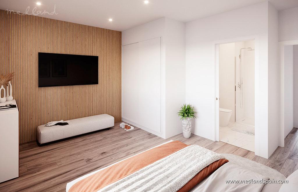 Apartment à Hondon De Las Nieves, Alicante, Espagne 3 chambres, 101 m2 No. 104866