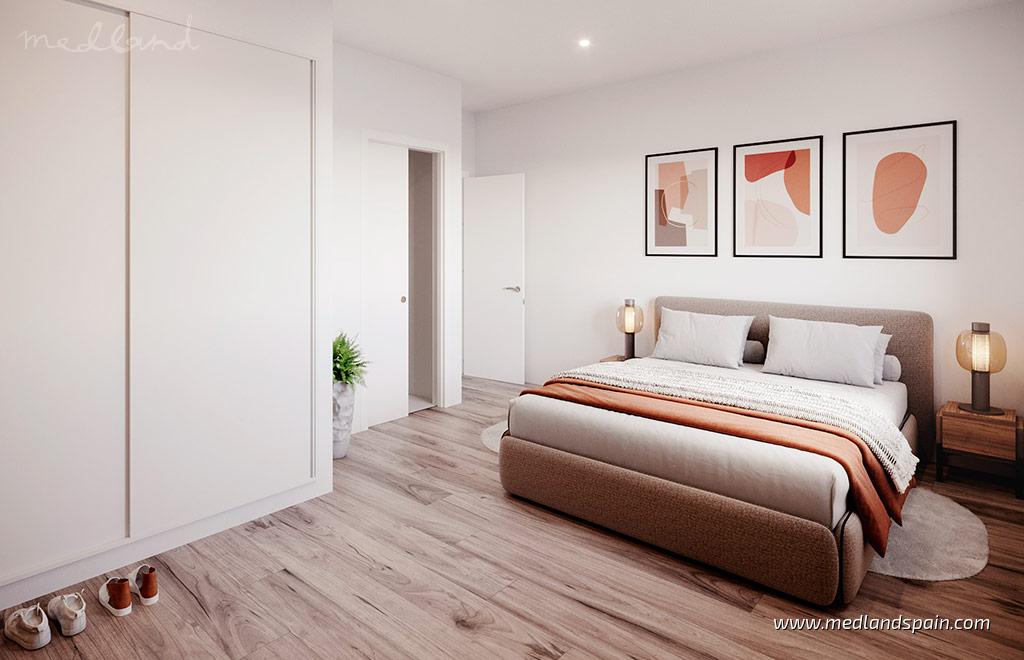 Apartment à Hondon De Las Nieves, Alicante, Espagne 3 chambres, 101 m2 No. 104866