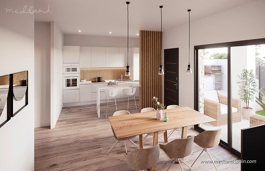 Apartment à Hondon De Las Nieves, Alicante, Espagne 3 chambres, 101 m2 No. 104866