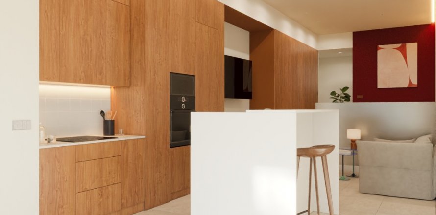 Apartment Madrid, Spain 2 bedrooms, 121 sq.m. No. 108159