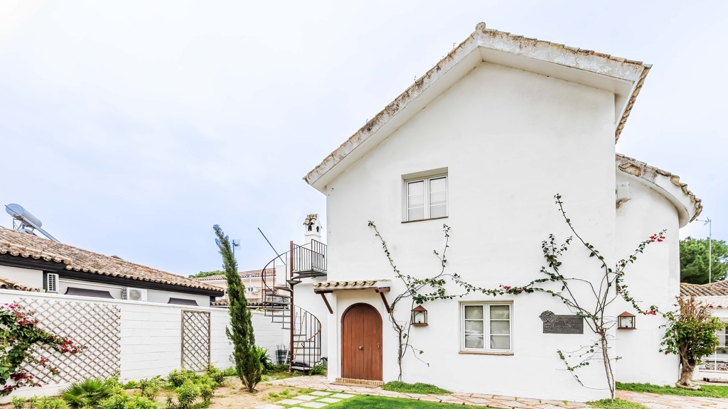 Huvila El Puerto de Santa Maria, Cadiz, Espanja 7 makuuhuonetta, 329 m2 No. 108163