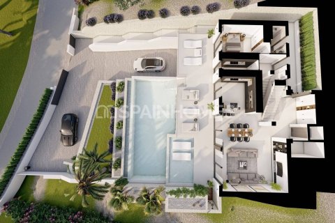 Willa w Altea, Alicante, Hiszpania 4 sypialnie, 402 mkw. nr 50401 – zdjęcie 18