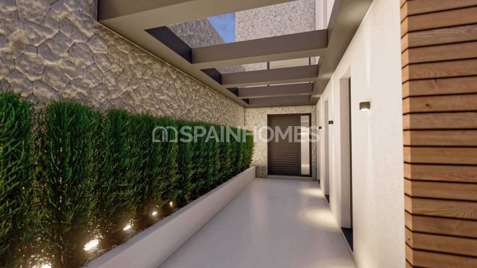 Willa w Altea, Alicante, Hiszpania 4 sypialnie, 402 mkw. nr 50401