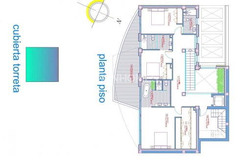 Willa w Altea, Alicante, Hiszpania 4 sypialnie, 402 mkw. nr 50401 – zdjęcie 22