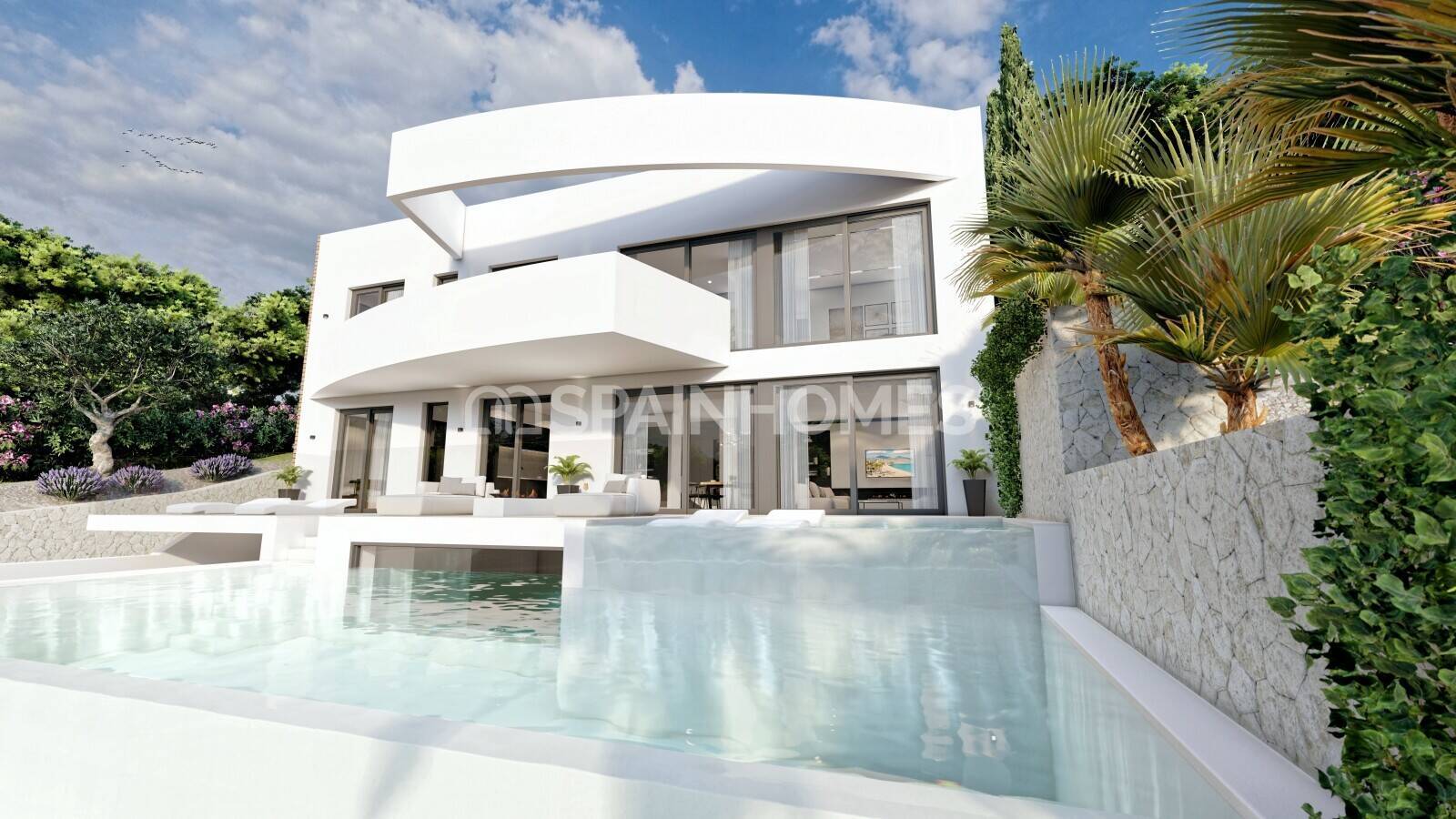 Willa w Altea, Alicante, Hiszpania 4 sypialnie, 402 mkw. nr 50401