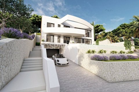 Villa à Altea, Alicante, Espagne 4 chambres, 402 m2 No. 50401