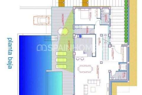 Willa w Altea, Alicante, Hiszpania 4 sypialnie, 402 mkw. nr 50401 – zdjęcie 21