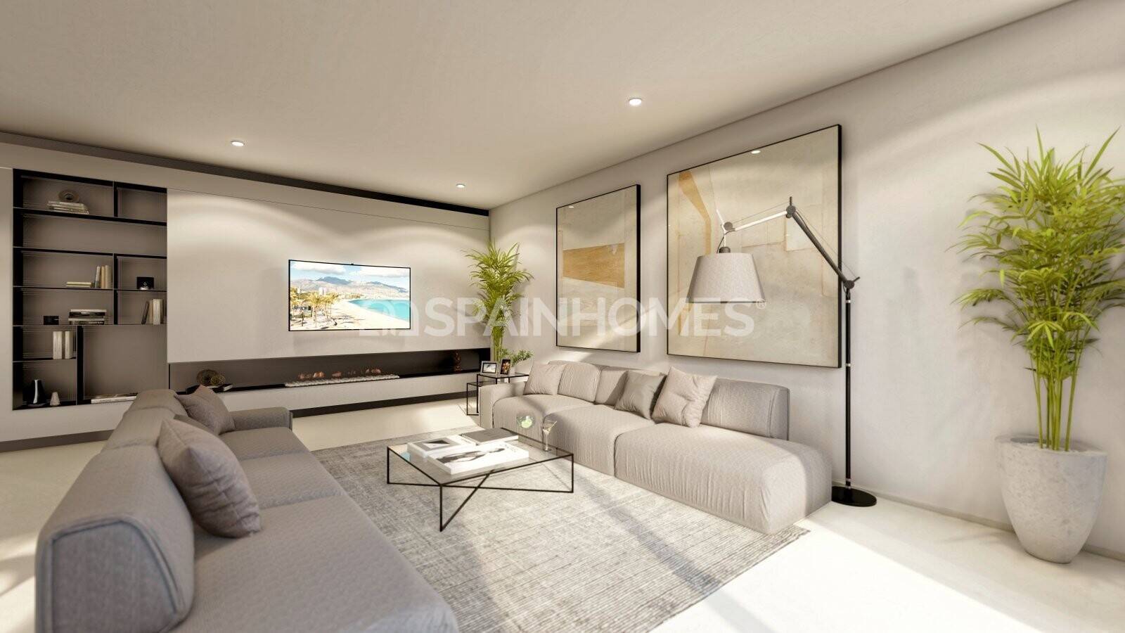 Willa w Altea, Alicante, Hiszpania 4 sypialnie, 402 mkw. nr 50401