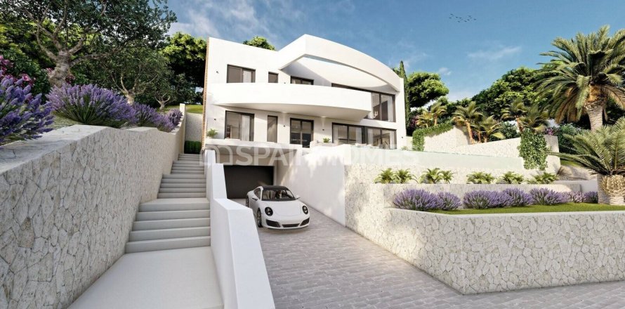 Villa Altea, Alicante, Spanien 4 Schlafzimmer, 402 m2 Nr. 50401