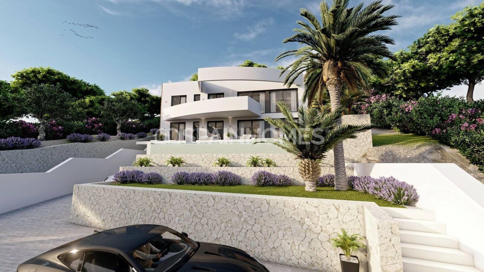 Willa w Altea, Alicante, Hiszpania 4 sypialnie, 402 mkw. nr 50401