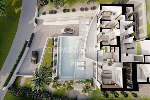 Villa zum Verkauf Altea, Alicante, Spanien 4 Schlafzimmer, 402 m2 Nr. 50401 - Foto 2