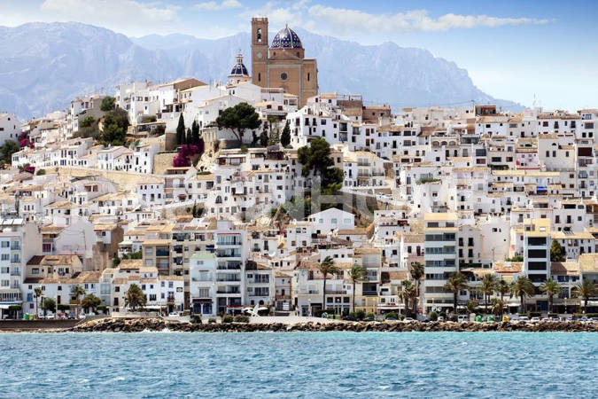 Willa w Altea, Alicante, Hiszpania 4 sypialnie, 402 mkw. nr 50401