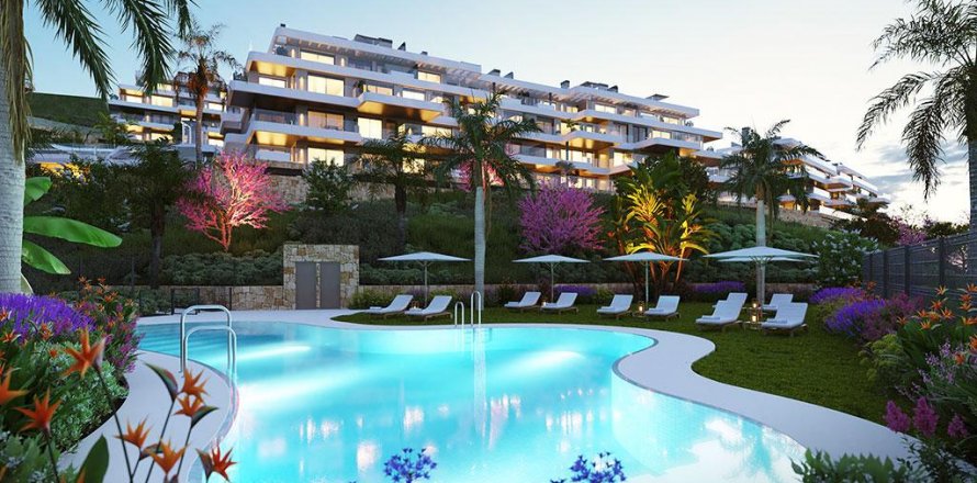 Apartament Mijas Costa, Malaga, Hiszpania 3 sypialnie, 134.28 mkw. nr 108460