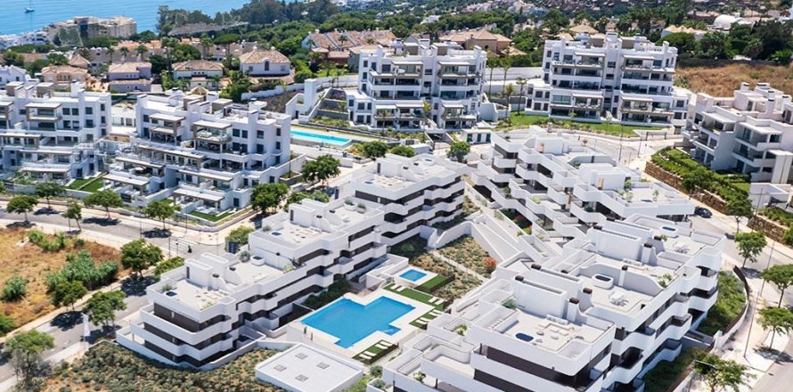 Apartment Estepona, Malaga, Spain 2 bedrooms, 134.63 sq.m. No. 108458