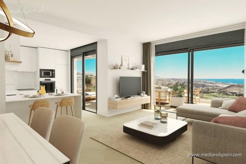 Apartament Mijas Costa, Malaga, Hiszpania 3 sypialnie, 105 mkw. nr 108459 – zdjęcie 10