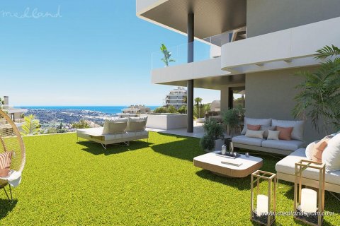 Apartament Mijas Costa, Malaga, Hiszpania 3 sypialnie, 105 mkw. nr 108459 – zdjęcie 1