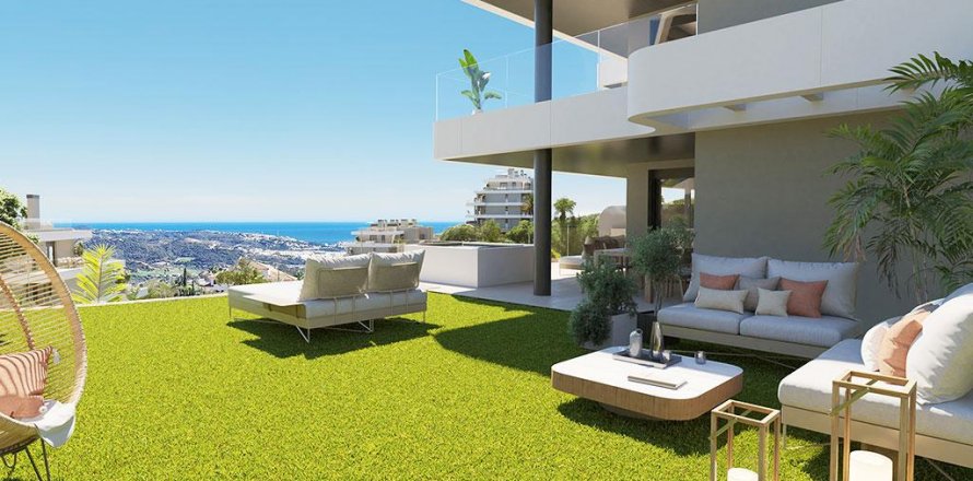 Apartament Mijas Costa, Malaga, Hiszpania 3 sypialnie, 105 mkw. nr 108459