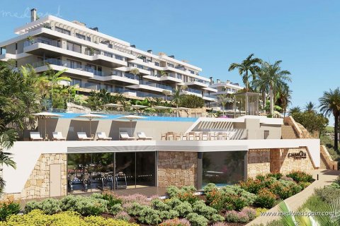 Apartament Mijas Costa, Malaga, Hiszpania 3 sypialnie, 105 mkw. nr 108459 – zdjęcie 8
