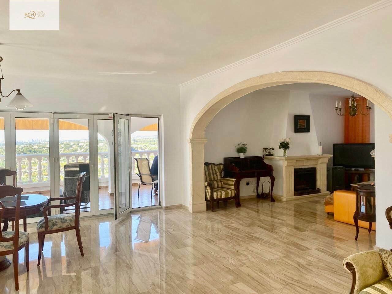 Townhouse à Altea, Alicante, Espagne 4 chambres, 437 m2 No. 115448