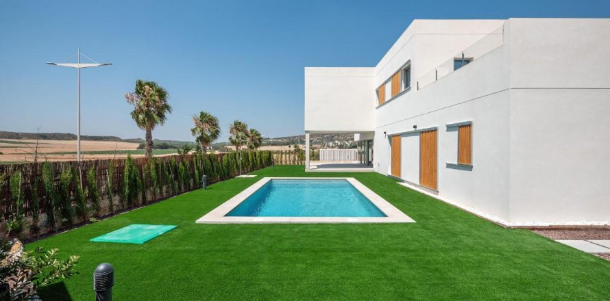 Villa Algorfa, Alicante, Spain 4 bedrooms, 238 sq.m. No. 96667