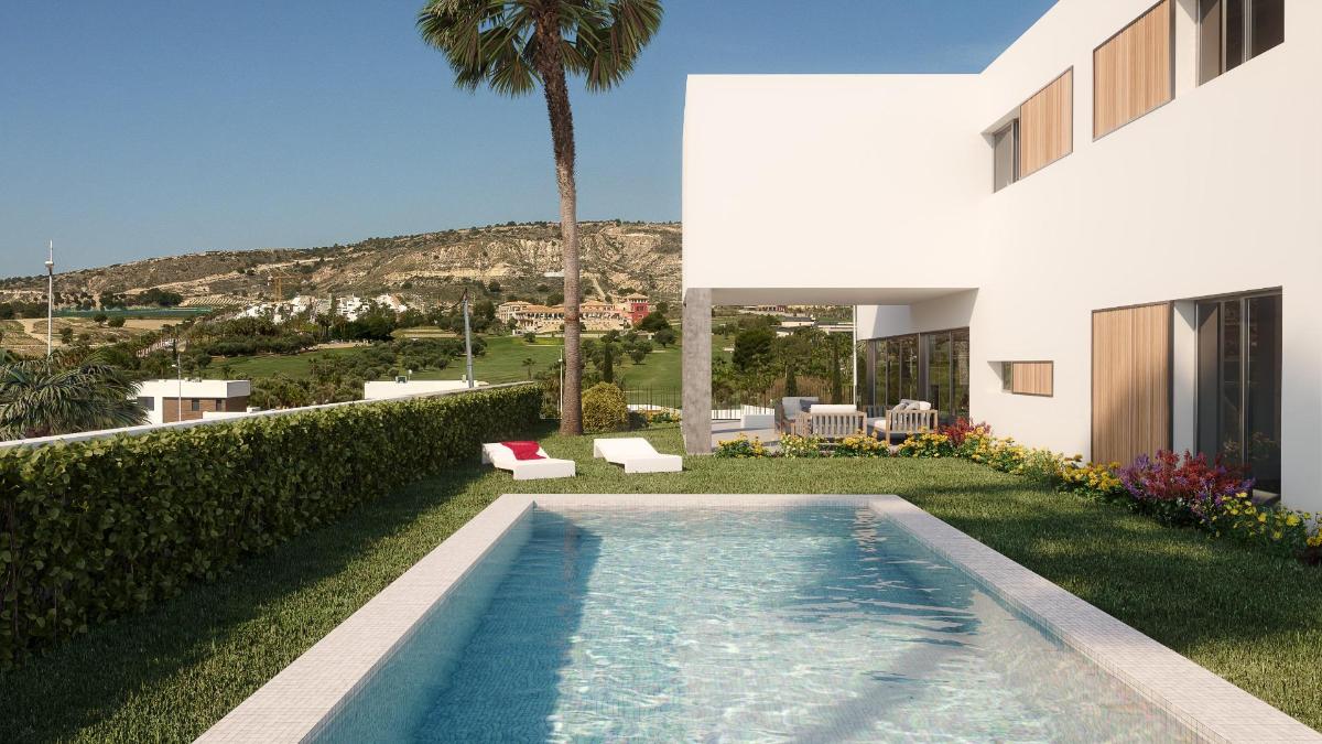 Villa Algorfa, Alicante, Spānijā 4 istabas, 238 m2 Nr. 96667