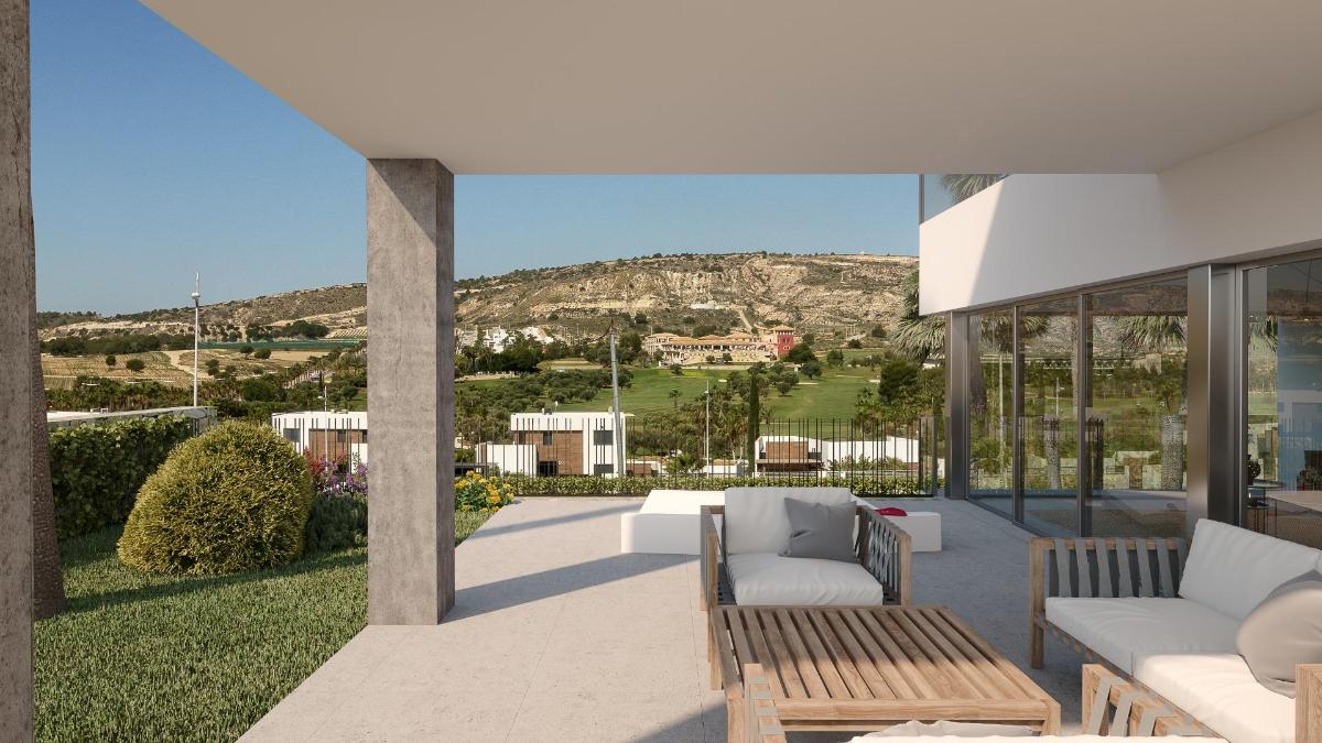 Villa Algorfa, Alicante, Spānijā 4 istabas, 238 m2 Nr. 96667