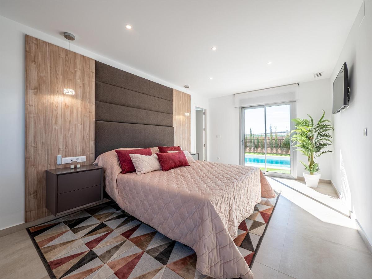 Villa Algorfa, Alicante, Spānijā 4 istabas, 238 m2 Nr. 96667