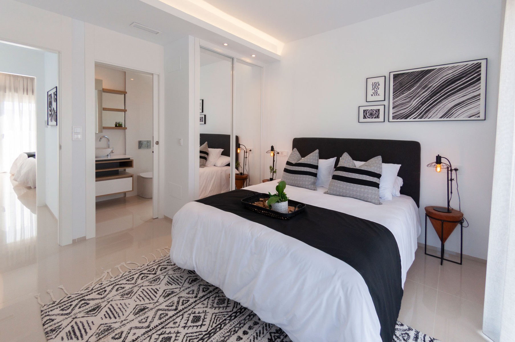 Villa à Los Alcazares, Murcia, Espagne 3 chambres, 126 m2 No. 96662