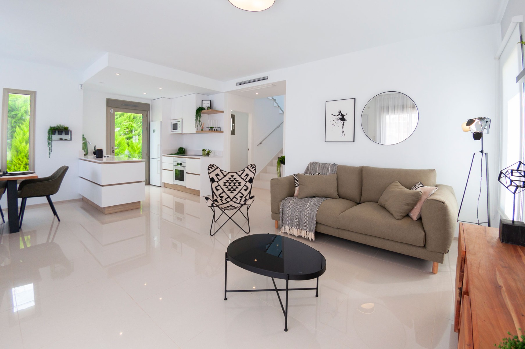 Villa à Los Alcazares, Murcia, Espagne 3 chambres, 126 m2 No. 96662