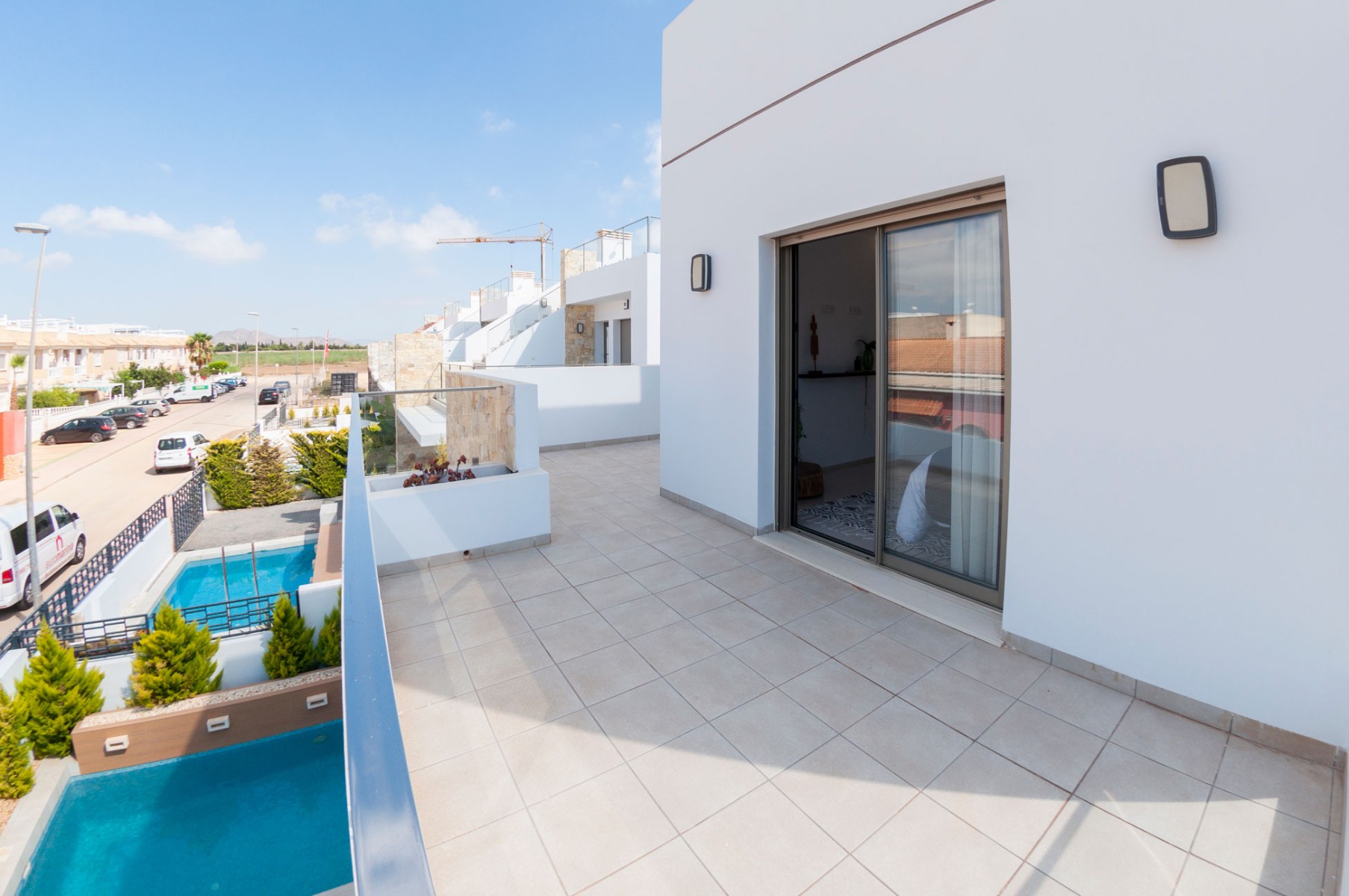 Villa à Los Alcazares, Murcia, Espagne 3 chambres, 126 m2 No. 96662
