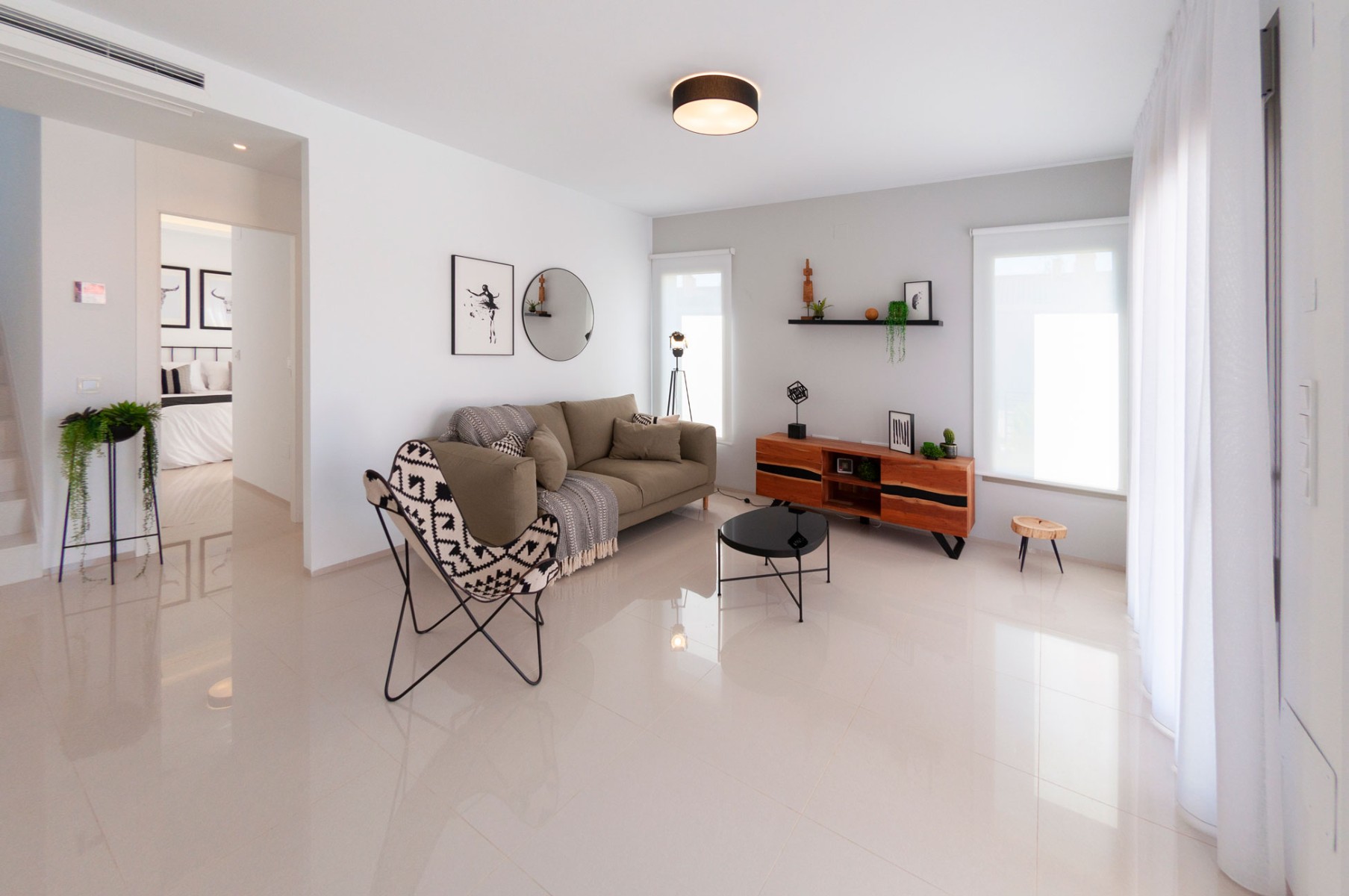 Villa à Los Alcazares, Murcia, Espagne 3 chambres, 126 m2 No. 96662