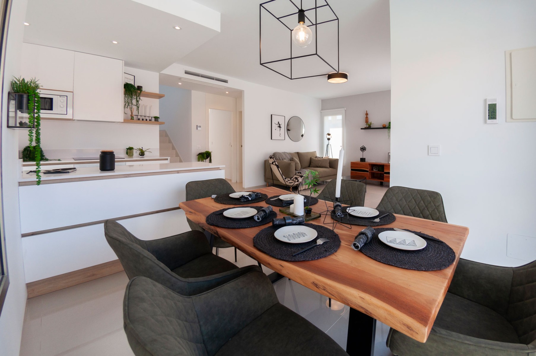 Villa à Los Alcazares, Murcia, Espagne 3 chambres, 126 m2 No. 96662